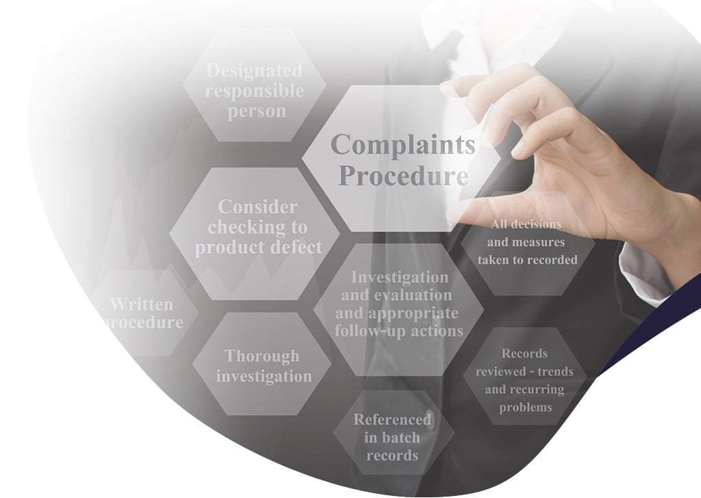 Complaint Procedure Chester Manchester UK