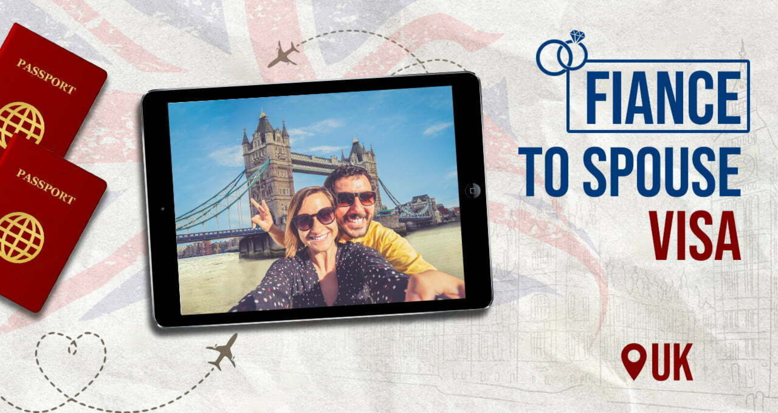 What Is a UK Fiancé Visa, and How Does It Differ from the Spouse Visa?