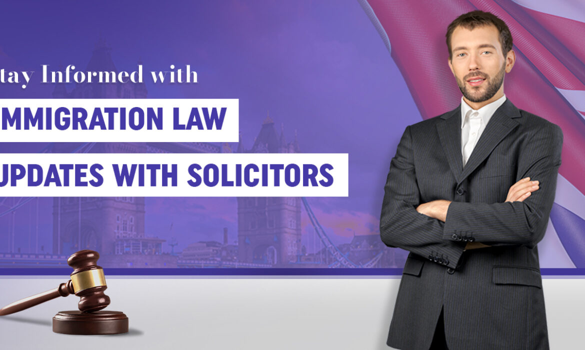 Solicitors Specialising in Immigration Law