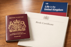 visa applying for new born baby in the uk