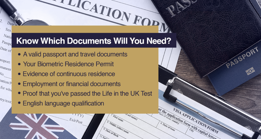 ILR Application Documents