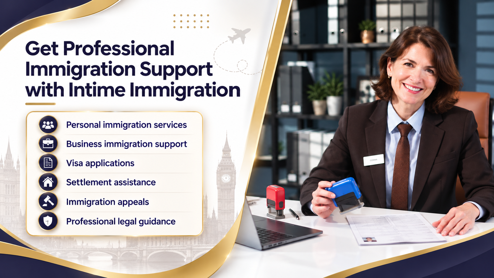 Professional Immigration Support
