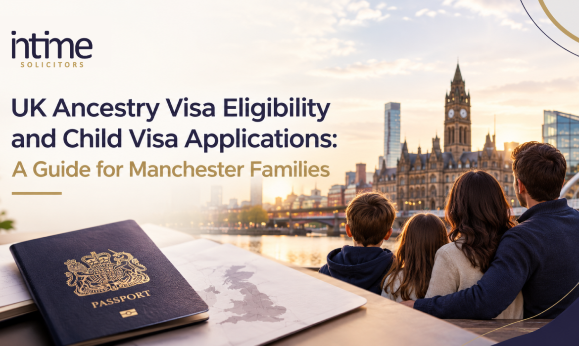 UK Ancestry Visa Documents
