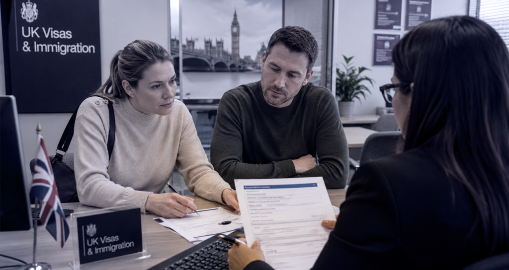 ancestry visa manchester