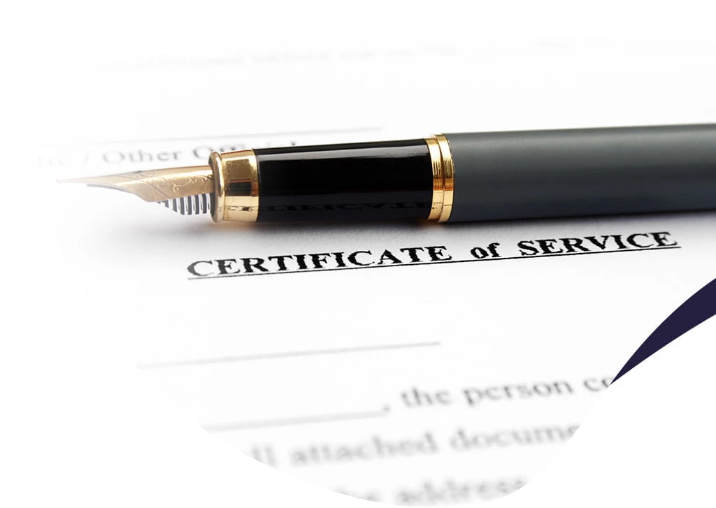 Document Certification Service Chester Manchester UK