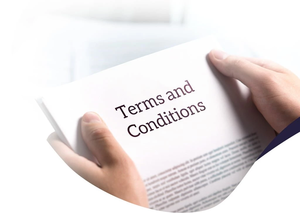 Terms and Conditions Chester Manchester UK