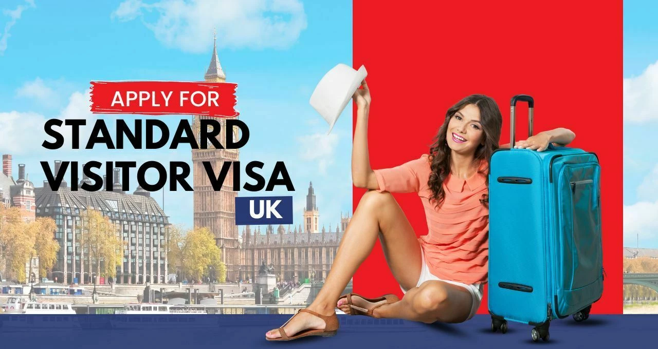Apply for Standard Visitor Visa UK